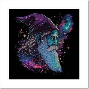 wizard Posters and Art